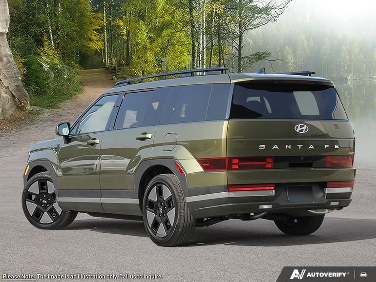 2024 Hyundai Santa Fe Hybrid
