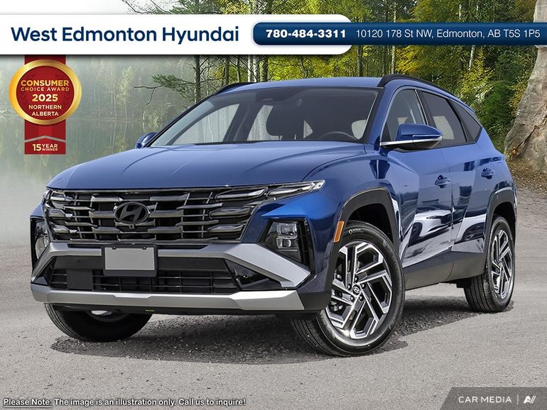 2025 Hyundai Tucson Hybrid