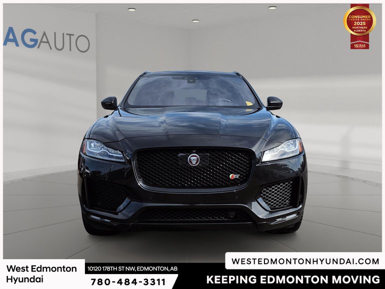 2017 Jaguar F-PACE
