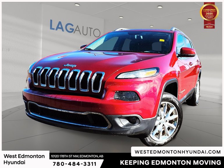 2016 Jeep Cherokee