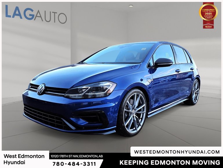 2019 Volkswagen Golf R