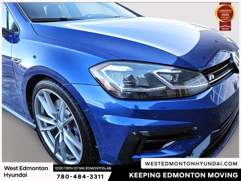 2019 Volkswagen Golf R