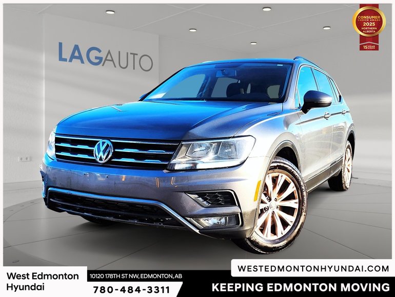 2018 Volkswagen Tiguan