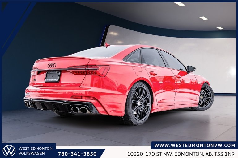 2020 Audi S6 Sedan