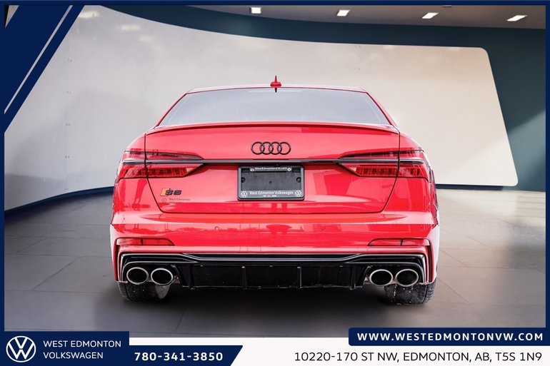 2020 Audi S6 Sedan