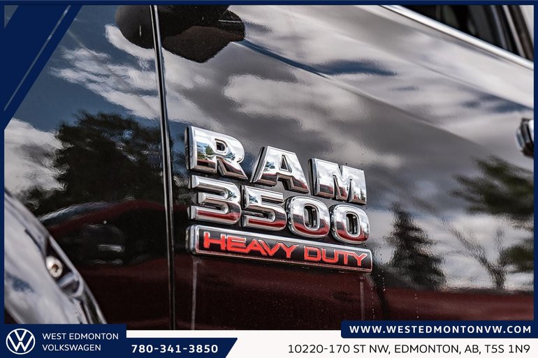 2018 Ram 3500