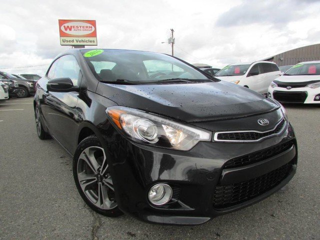Western Kia Used 2016 Kia Forte Koup Ex In Corner Brook