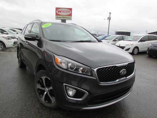Western Kia Used 2016 Kia Sorento 3 3l Ex 7 Seater In Corner Brook
