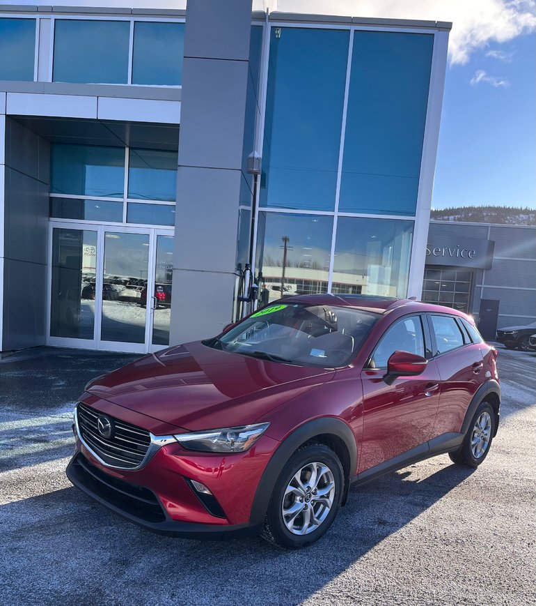 2019 Mazda CX-3 GS