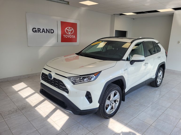 2021 Toyota RAV4 Hybrid LIMITED