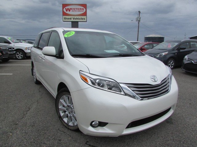 2015 toyota sienna horsepower