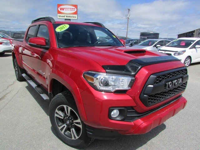 Western Toyota | Used 2017 Toyota Tacoma TRD Sport Upgrade Package w/Sunroof in Corner Brook