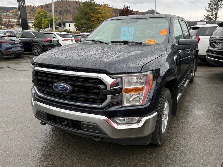 2022 Ford F150
