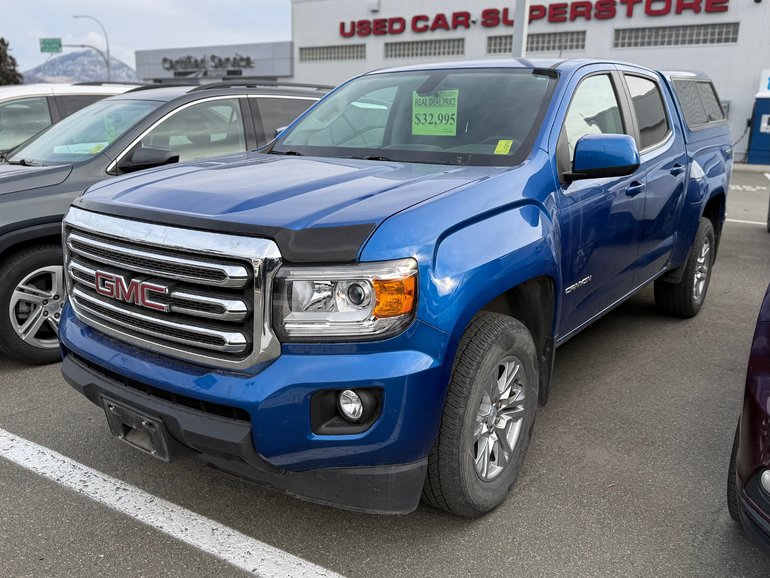 2019 GMC CANYON