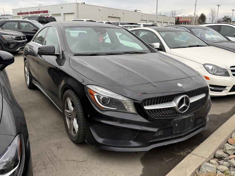 2014 Mercedes-Benz CLA250