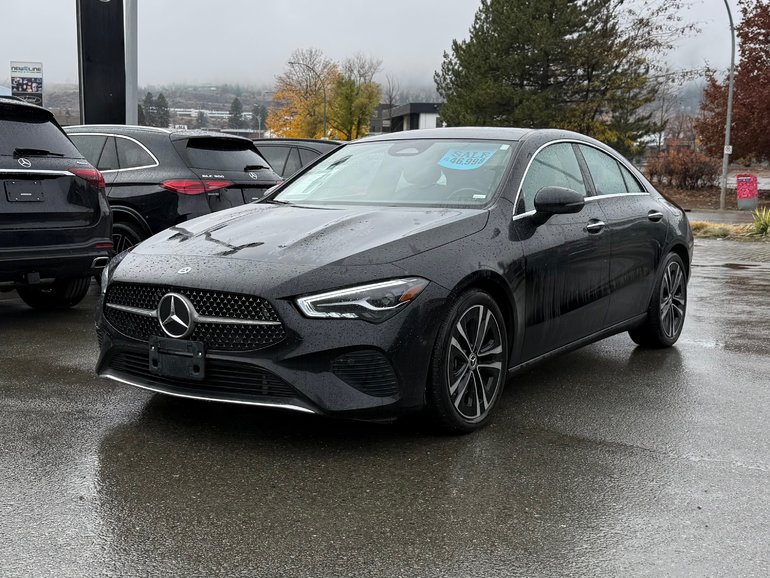 2025 Mercedes-Benz CLA250