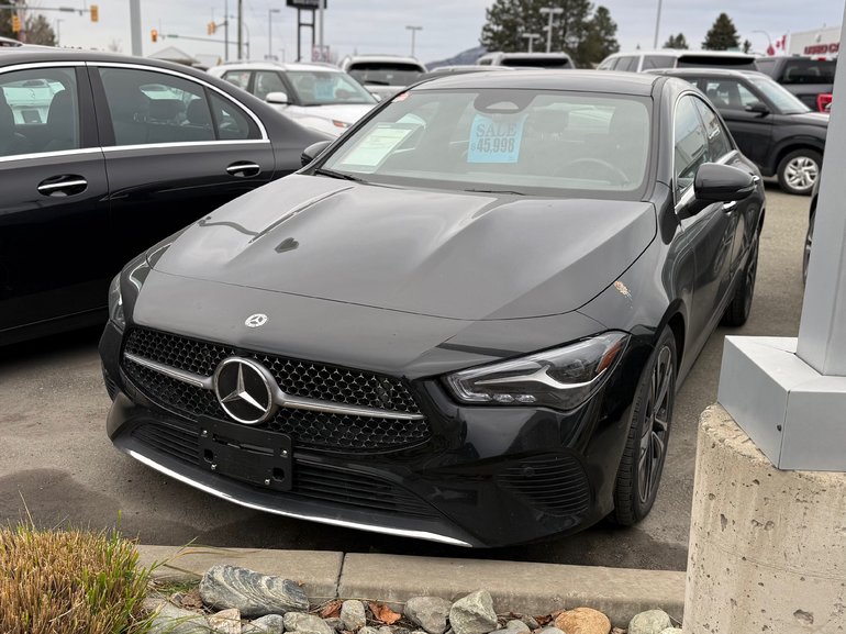 2025 Mercedes-Benz CLA250