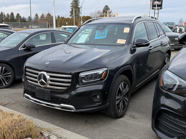 2024 Mercedes-Benz GLB250