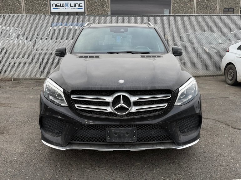 2017 Mercedes-Benz GLE400