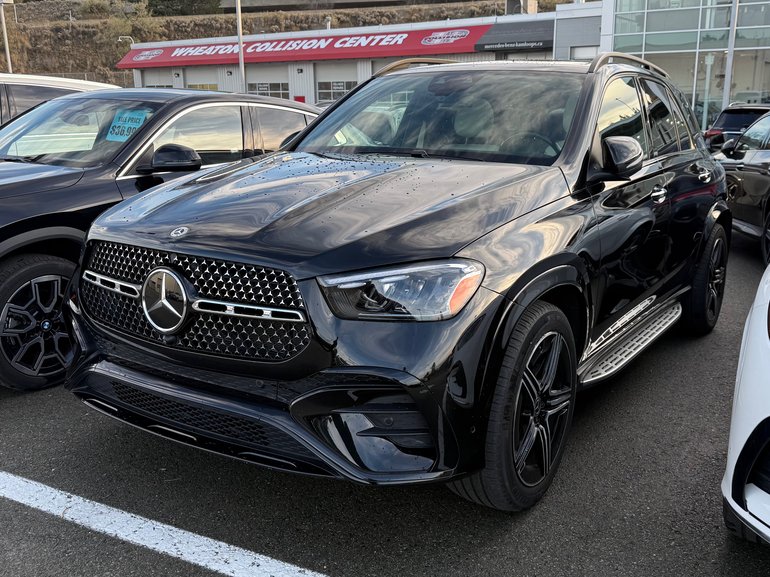 2026 Mercedes-Benz GLE450e