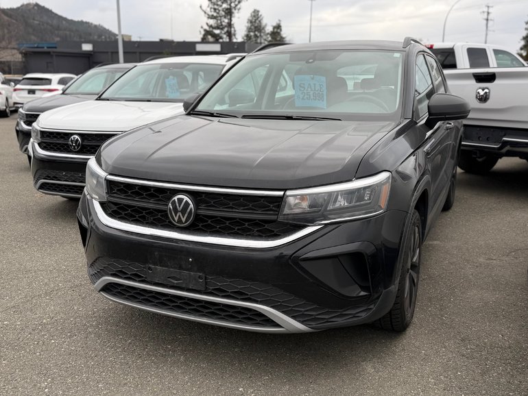 2024 Volkswagen Taos