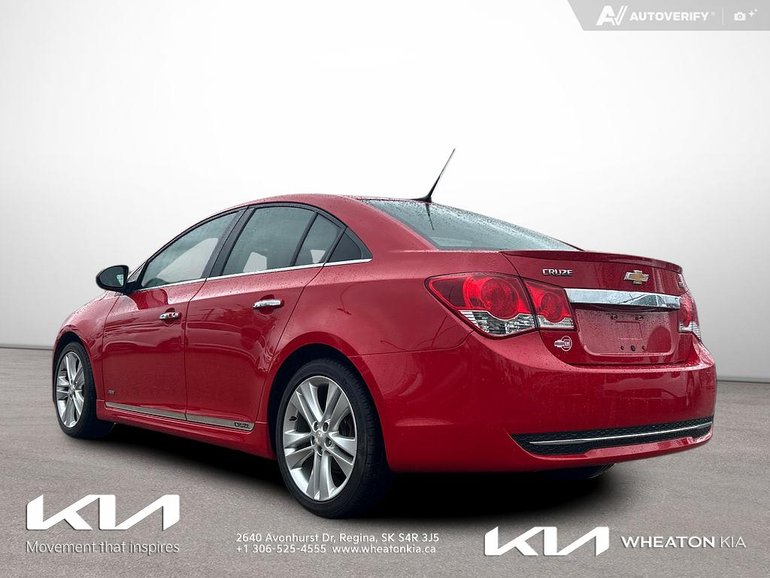 2012 Chevrolet Cruze
