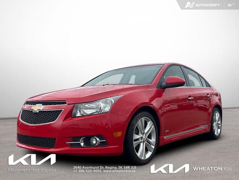 2012 Chevrolet Cruze