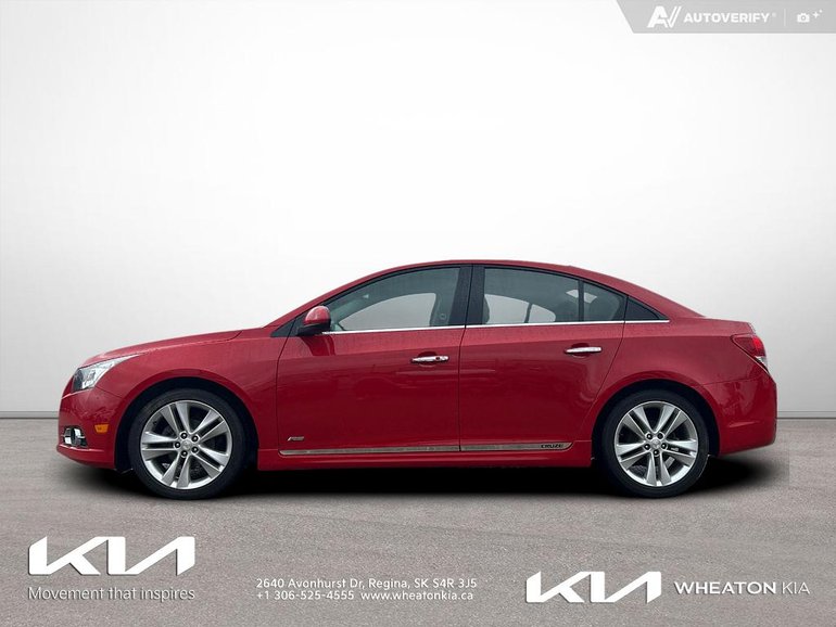 2012 Chevrolet Cruze