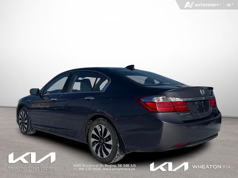2014 Honda Accord Hybrid