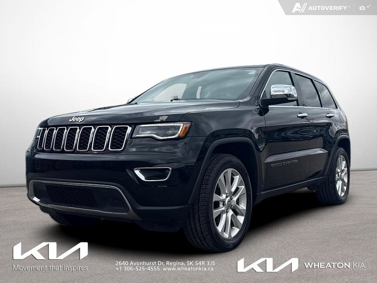 2017 Jeep Grand Cherokee