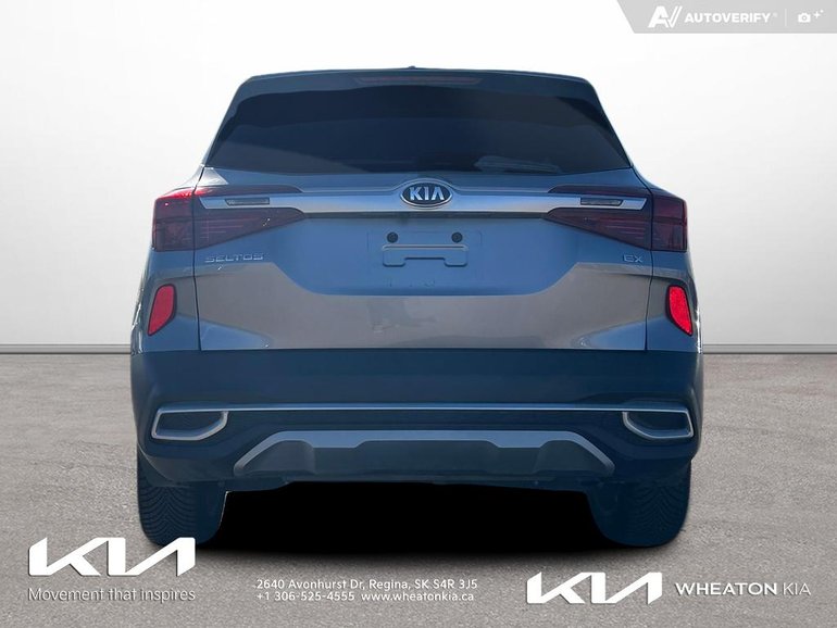 2021 Kia Seltos