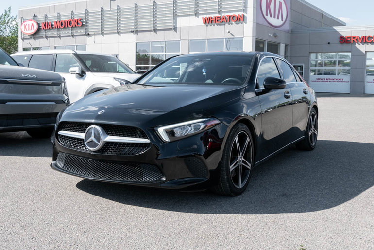 2020 Mercedes-Benz A-Class