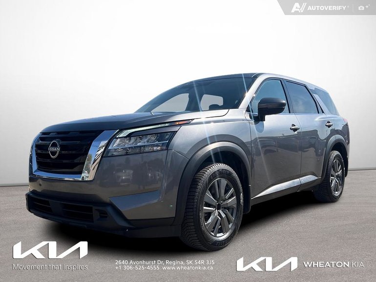 2022 Nissan Pathfinder