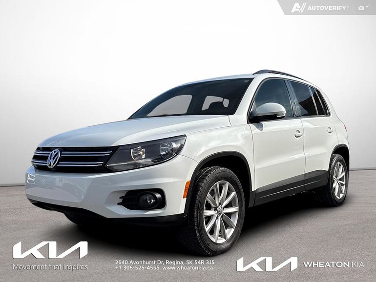 2017 Volkswagen Tiguan
