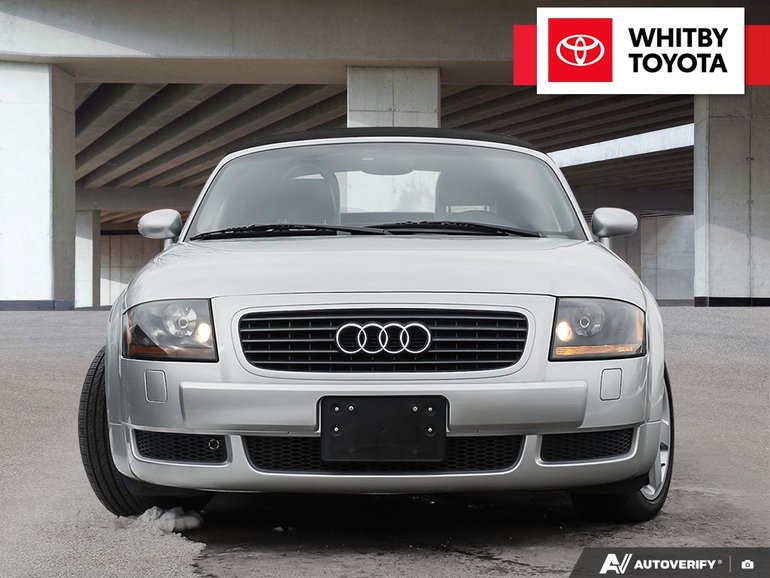 2001 Audi TT