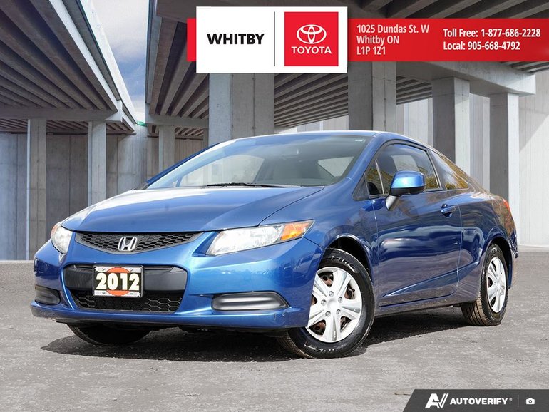 2012 Honda Civic Coupe