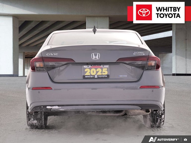 2025 Honda Civic Sedan Hybrid