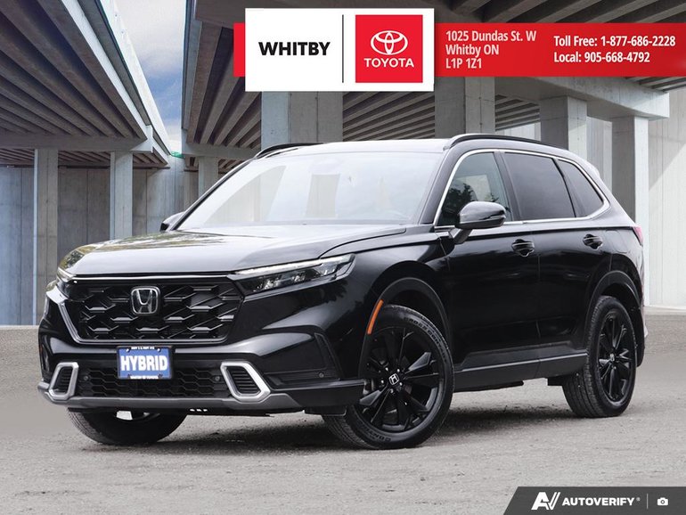 2025 Honda CR-V HYBRID