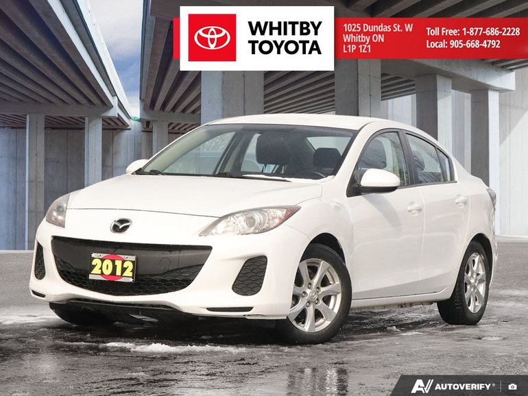 2012 Mazda Mazda3