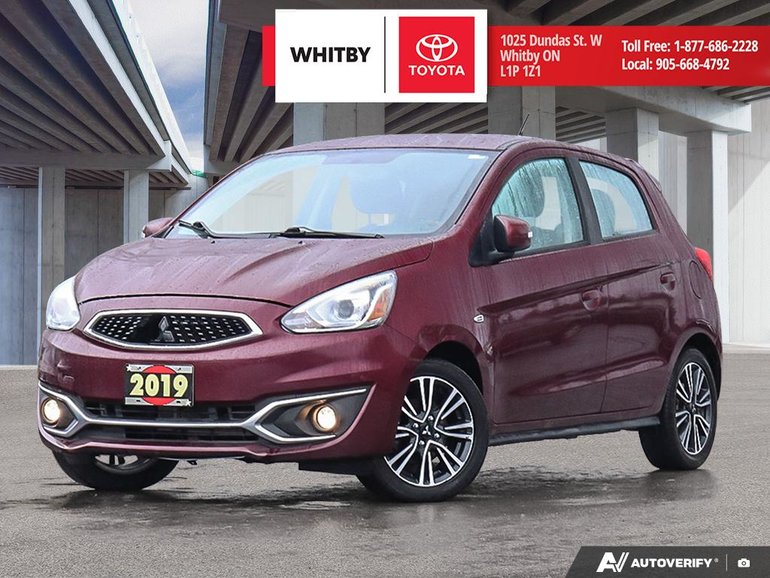 2019 Mitsubishi Mirage