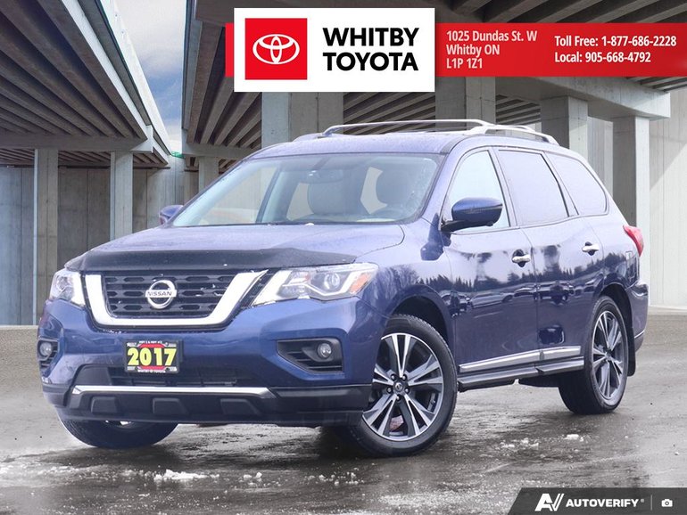 2017 Nissan Pathfinder