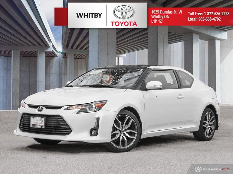 Used 2015 Scion tC for Sale - $16,999 | Whitby Toyota Company