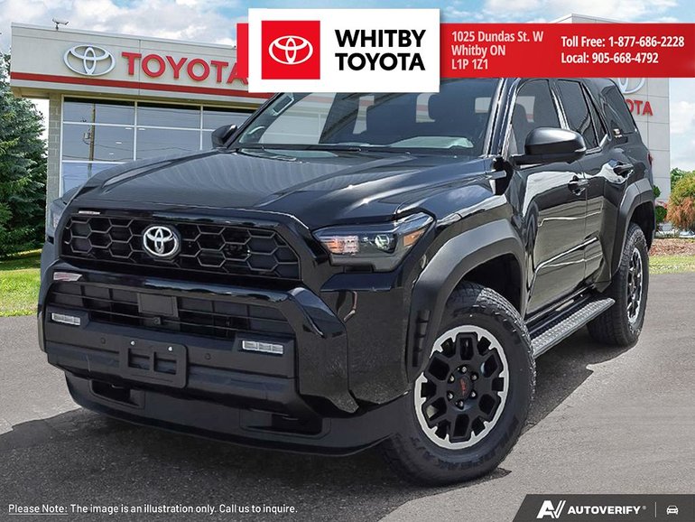 2025 Toyota 4Runner Hybrid