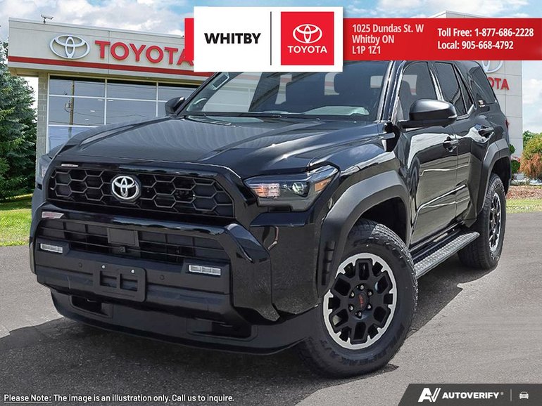 2025 Toyota 4Runner Hybrid