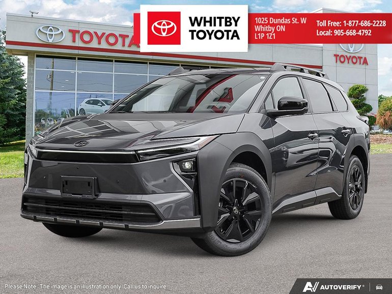 2026 Toyota BZ Woodland