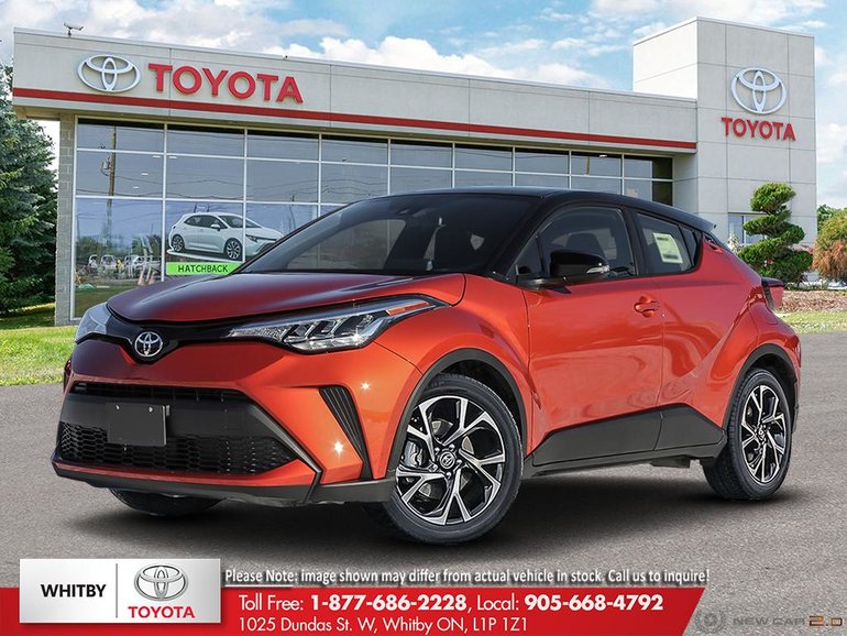 New 2020 C-HR XLE Premium for Sale - $28,690 | Whitby Toyota Company