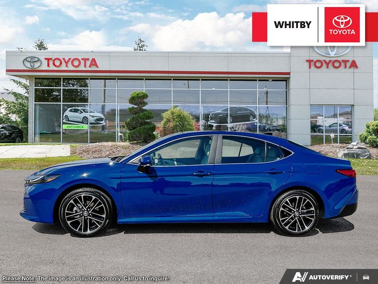 2025 Toyota Camry Hybrid