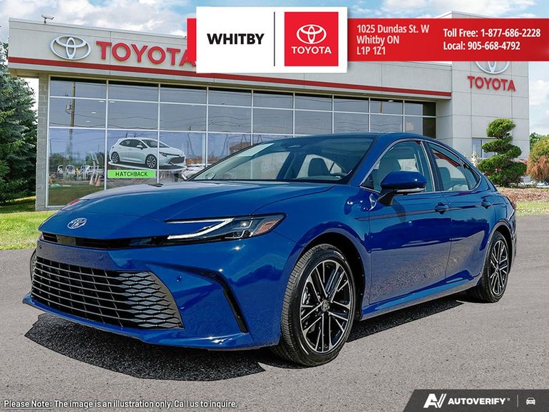 2025 Toyota Camry Hybrid