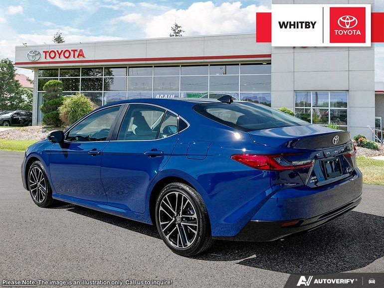 2025 Toyota Camry Hybrid