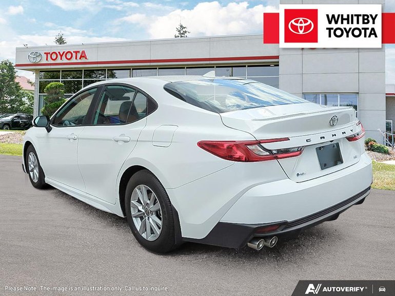 2026 Toyota Camry Hybrid